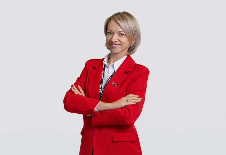 Топ-менеджер Краснова Валентина